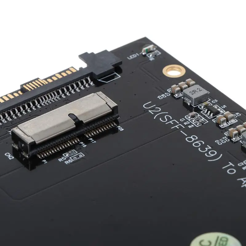 M2 SSD адаптер конвертер для накопителя SFF-8639 U.2 комплект карт адаптера MacBook Air Pro Retina