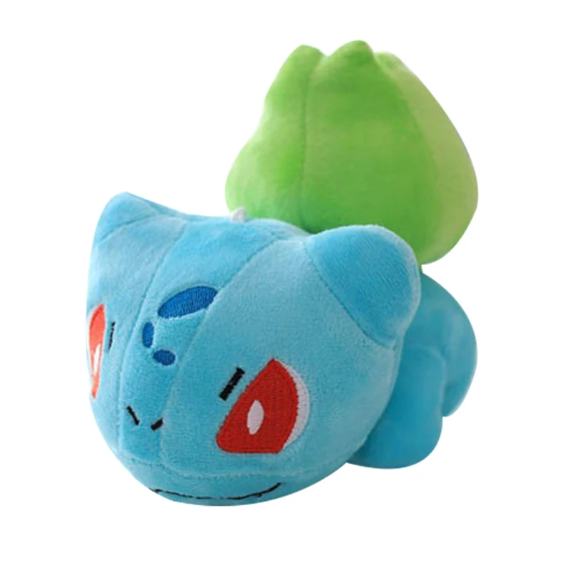 20 см Животные Bulbasaur плюшевые игрушки маленькие мягкие игрушки кукла с подушкой для сна подарки на день рождения ребенка