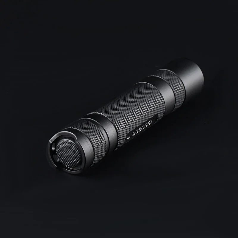 Светодиодный мини-фонарь Convoy S2 + с SST20 мощсветильник a 18650 мини-фонасветильник для