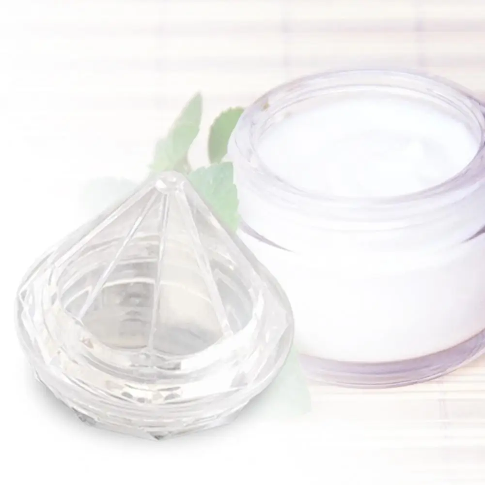 10 шт. Портативный Пластик косметические пустые баночки для производства простых