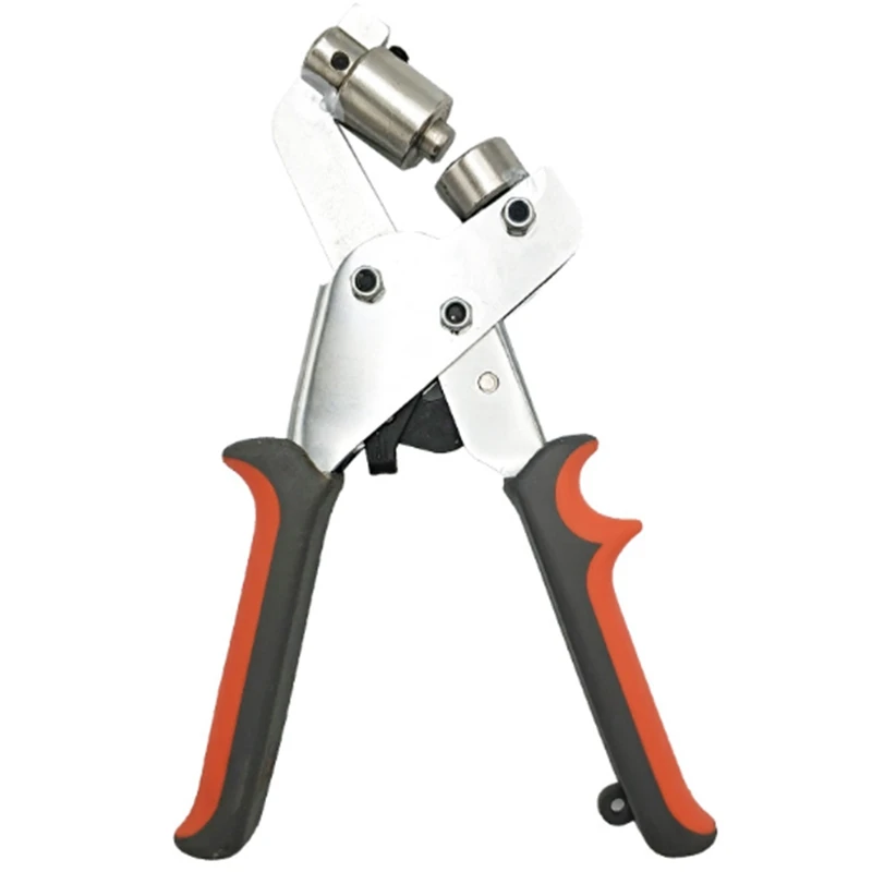 Mini Manual Eyelet-Puncher Hand Press Grommet Puncher Plier Punching Machine Tool for Eyelet 10.5Mm | Инструменты