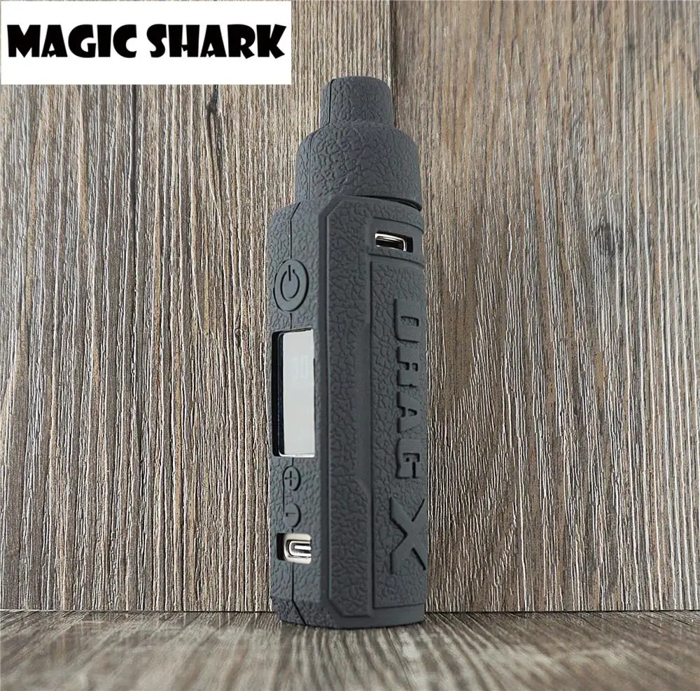 Модный силиконовый чехол для Voopoo Drag X резиновый комплект X|Бамперы| |