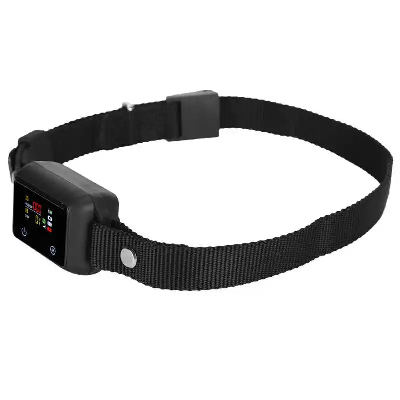 

Универсальный инструмент для тренировки домашних животных, ультразвуковой отпугиватель собак, защита от лая, цветной экран 0,96 дюйма, ошейн...