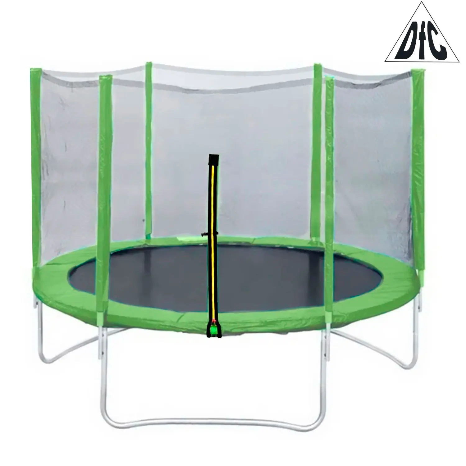 Батут DFC Trampoline Fitness 5ft с сеткой 5FT-TR-LG | Спорт и развлечения