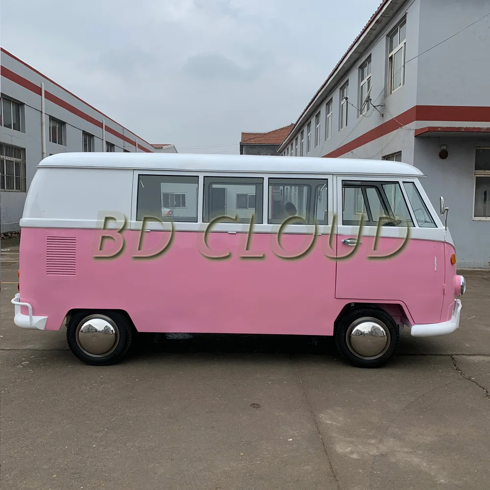 Хит продаж ретро тележка для мороженого передвижные трейлеры общественного