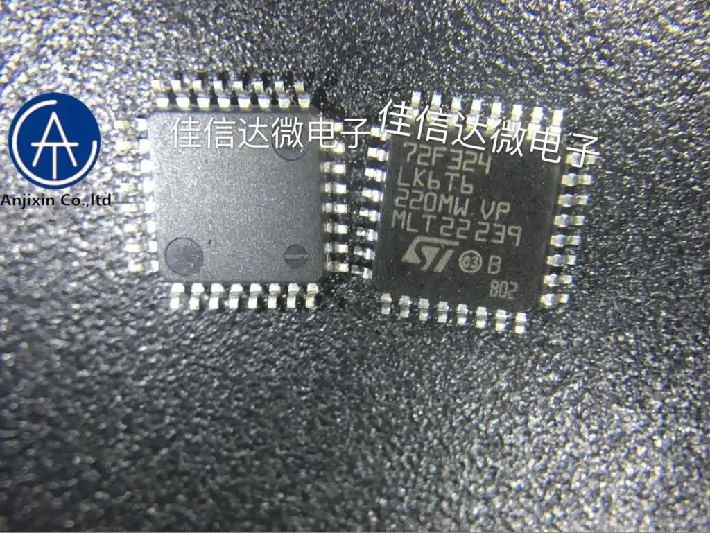 

8-битный микроконтроллер ST72F324LK6T6 72F324LK6T6 QFP32
