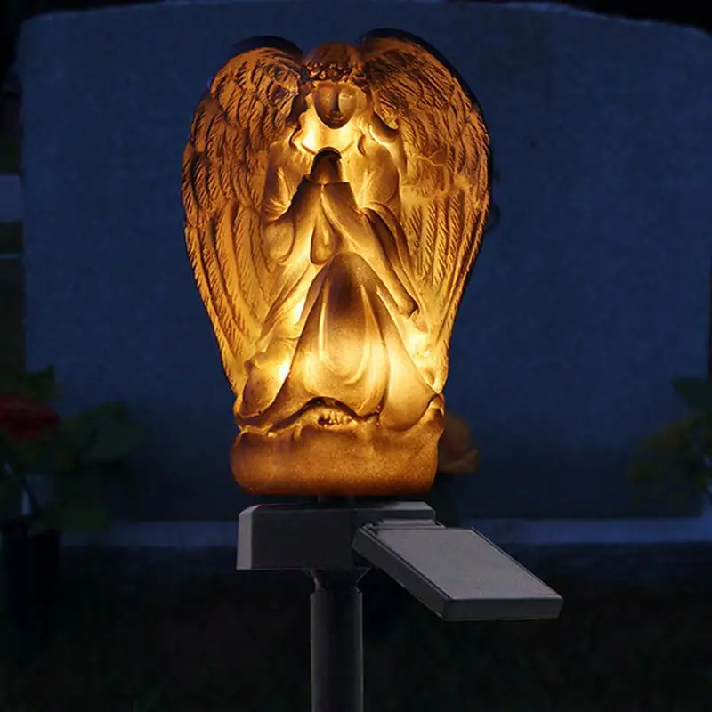 

Simple Angel Solar Lights for Garden Decoration Waterproof LED Solar Lamps Landscape Lawn Light Outdoor Lawn Solar Lights Lamp
