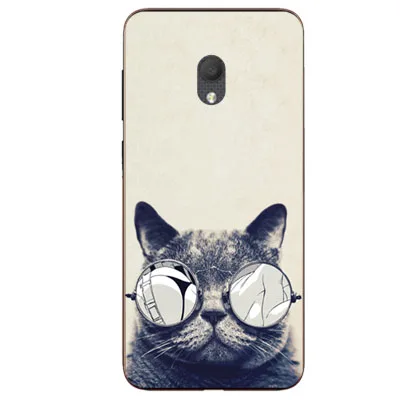 Для Alcatel 1C 2019 чехол 5 0 дюйма Роскошный из ТПУ и силикона s задняя крышка телефона