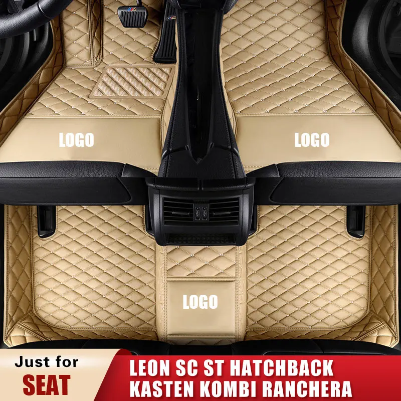 Автомобильные напольные коврики для Seat Leon SC ST хэтчбек Kasten Kombi ranдевушка знакомый