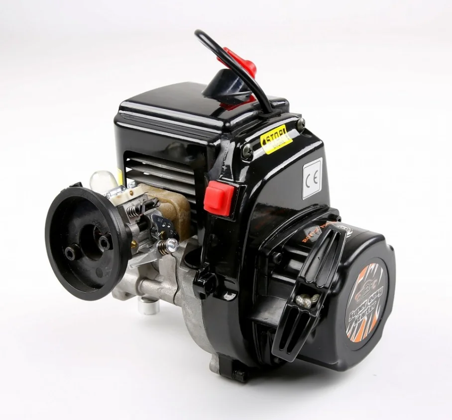 45CC 4 болта двигатель бензиновый без карбюратора и сцепления для 1/5 HPI ROVAN KING Motor BAJA 5B