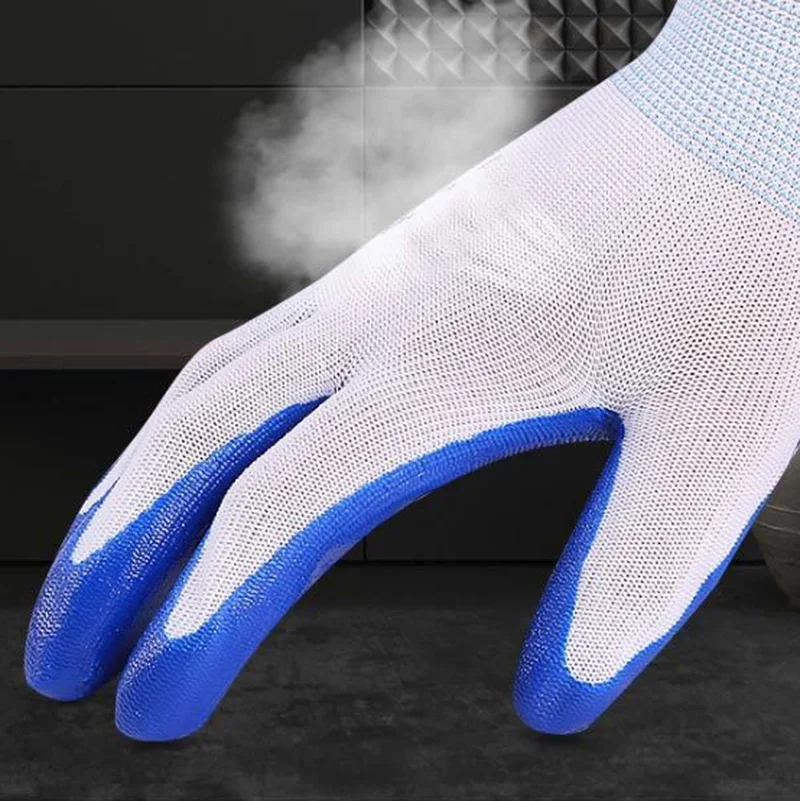 

Comfortable and Durable Thorn Resistant Anti Skid Outdoor Gardening Protective Rubber Gloves