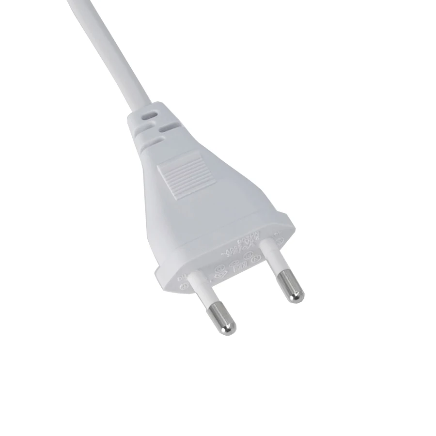 

6ft EU AC power cord power cable for Apple TV mac mini PS4 Xiaomi robot roborock air purifier EU 2 pin plug to Figure 8 (IEC C7)