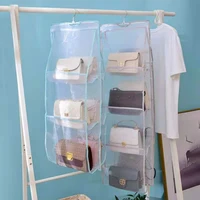 thickened handbag hanger wardrobe hanger three dimensional storage hanger wardrobe handbag hanger