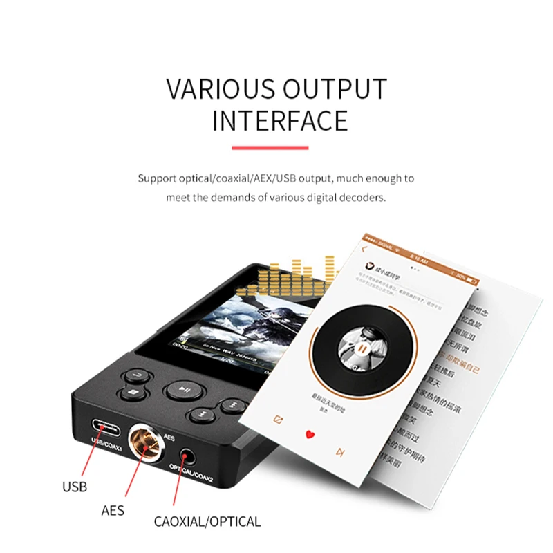 Профессиональный цифровой проигрыватель музыки XDUOO X10T II Bluetooth MP3 плеер DSD256 PCM 384HKz/32