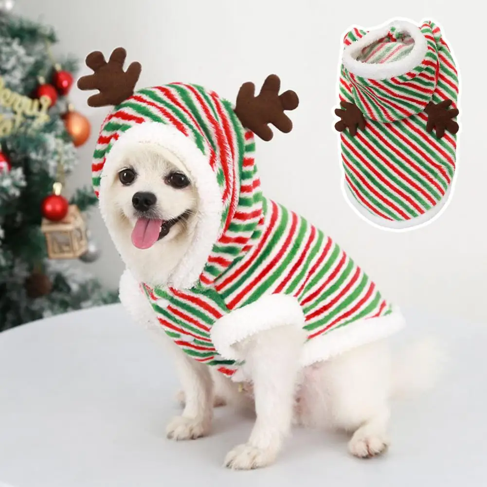 

Cosplay Two-leg Pet Dogs Cats Hooded Sweater Outfit for Medium Small Dogs