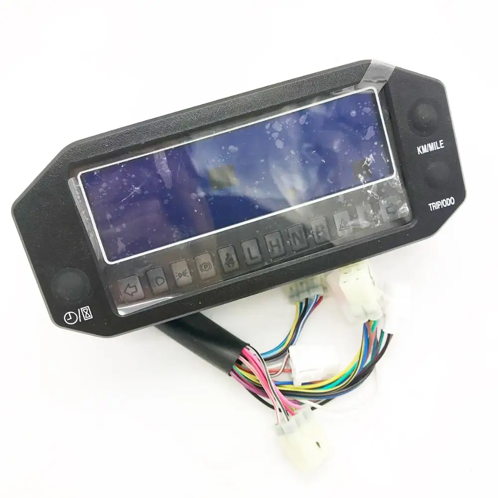 Новый Измеритель спидометра EFI Speedo Tach UTV 700 MSU 500 HiSUN MASSIMO BENNCHE HS|Детали и аксессуары