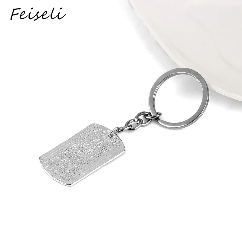 Feiseli креативное Письмо лучший папа мир Отец День брелок для мужчин земной узор