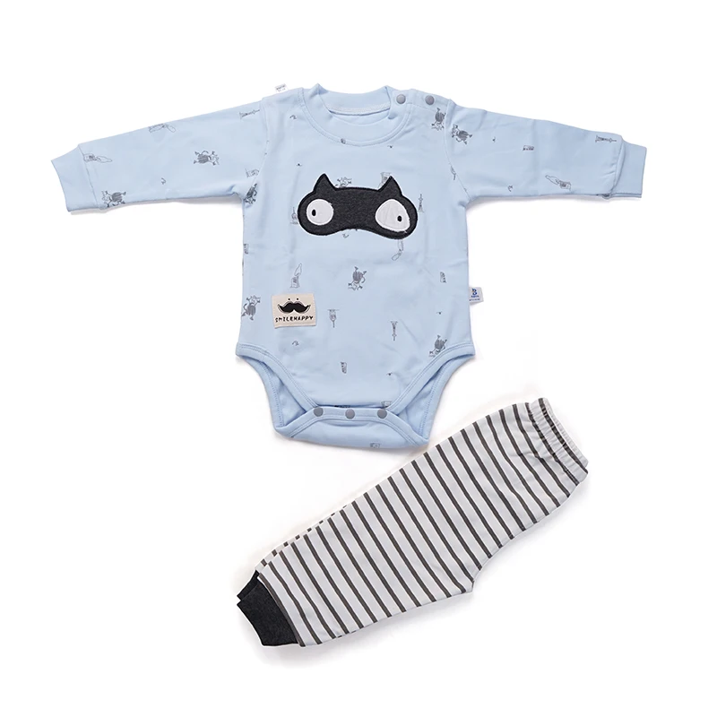 

Новинка 2021, Одежда для новорожденных, милый удобный мягкий комплект одежды для маленьких девочек и мальчиков, комбинезон + штаны, боди, компл...