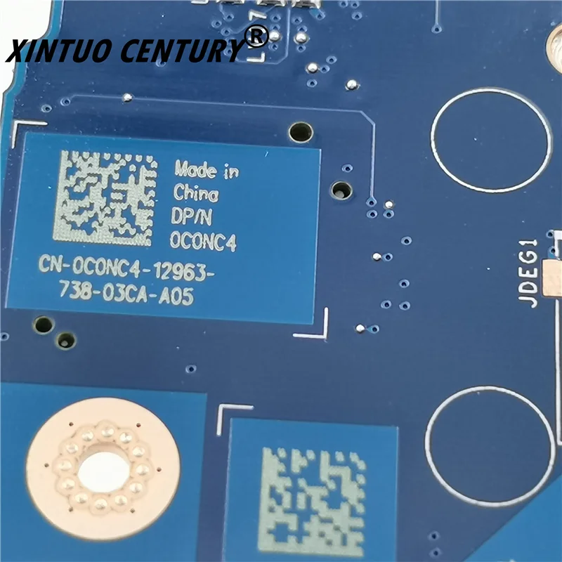 

CN-0C0NC4 0C0NC4 C0NC4 LA-C631P DELL E5470 Laptop anakart SR2EY i5-6200U CPU ile % 100% iyi alyor