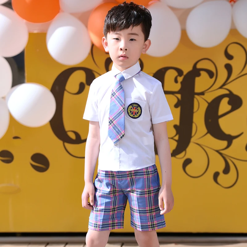 Униформа Jk школьная униформа с коротким рукавом для британского колледжа