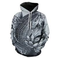new 3d funny fishing hoodie men anime harajuku jacket hooded sweatshirt mens streetwear hip hop coat plus size pullover tops men