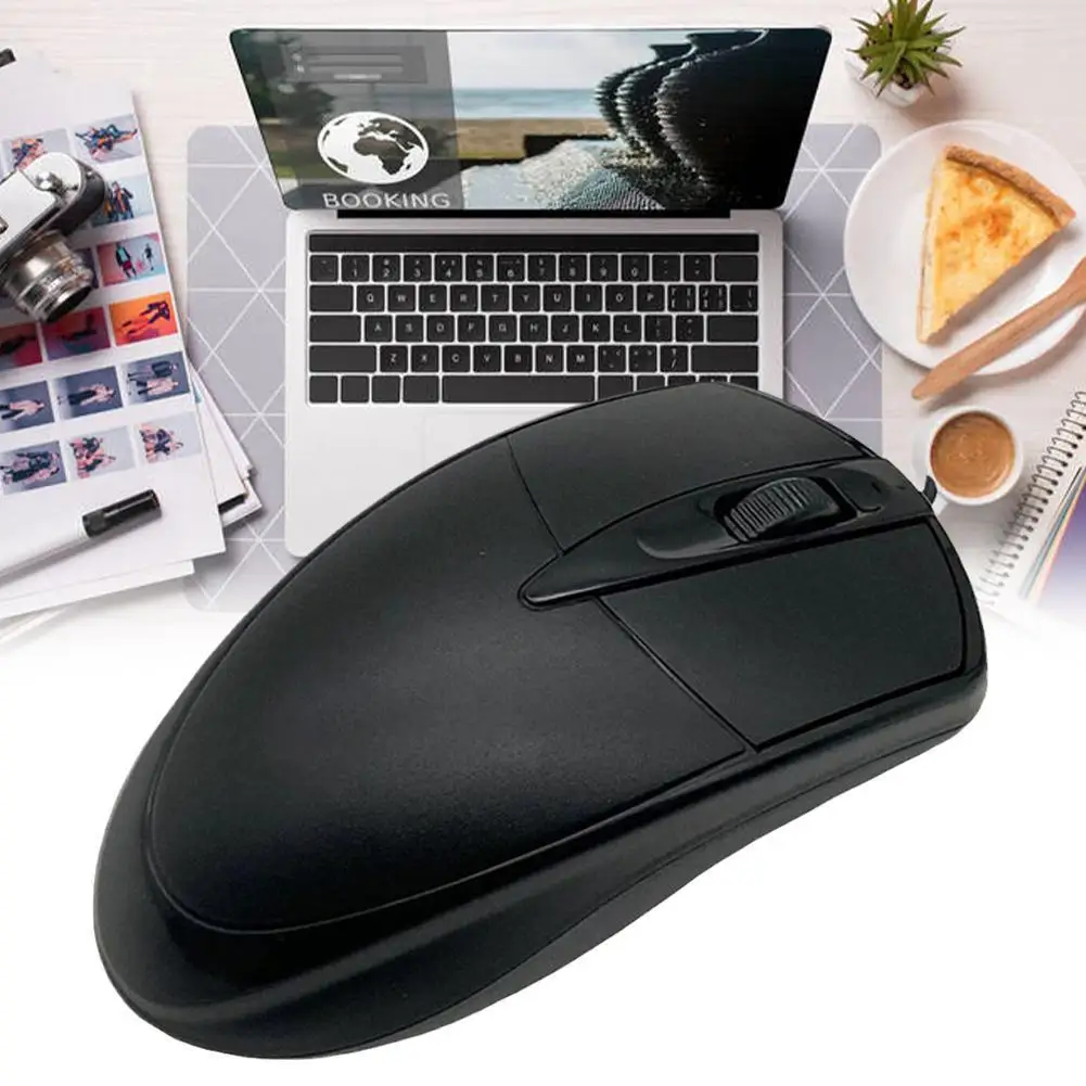 

Mini USB Mute Wired Mouse For Computer Laptops Portable Business Home Office Gaming Mouse USB 1200DPI Optical Mice