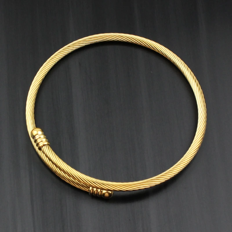 HuPo.HuTu кольцо из стальной проволоки с двойной головкой универсальное открытие