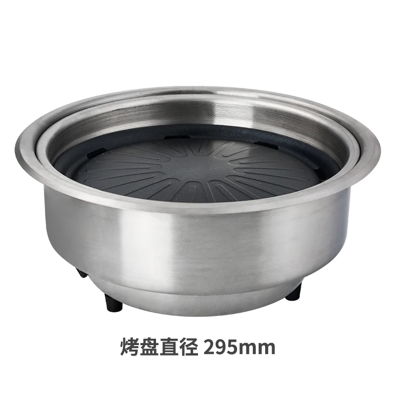 grelhador eltrico de estilo coreano fogo eltrico de cermica fogo de churrasco de aquecimento eltrico