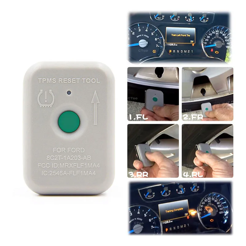 Система контроля давления в шинах инструмент для активации датчика Ford