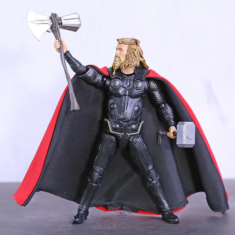 SHF Мстители финал Тор 6 дюймов ПВХ экшн-фигурка Коллекционная модель игрушка |