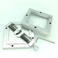 1pcs 9090mm universal bga reballing stationstencil holder bracket foxture fixture for pcb chip welding rework repair fixture