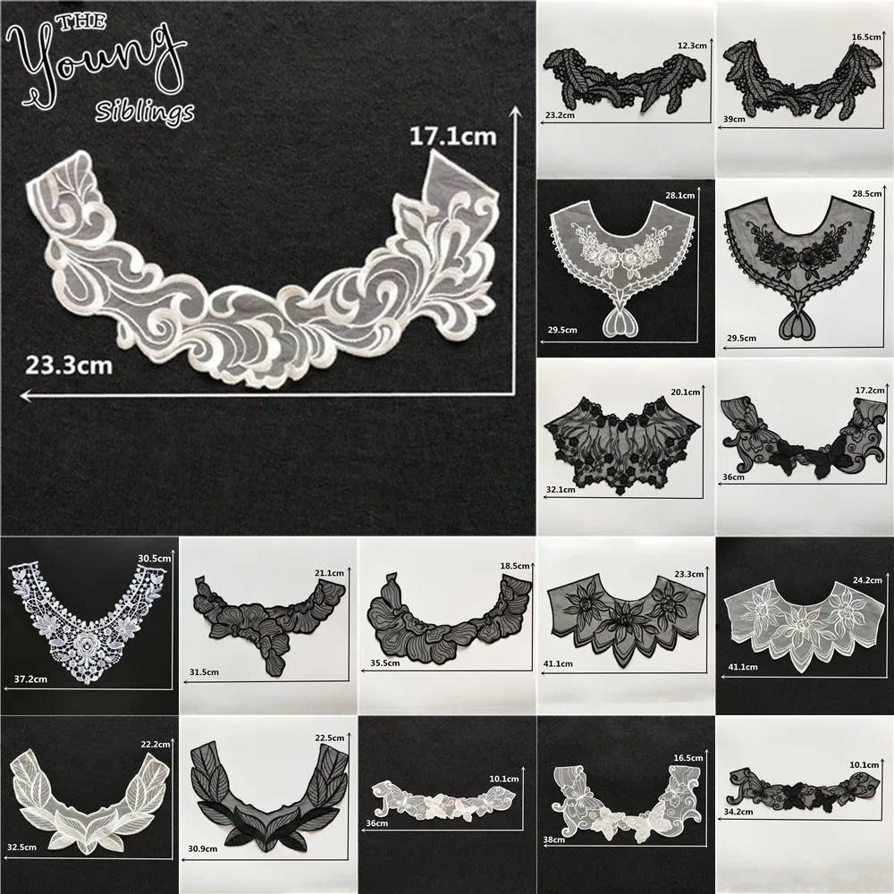 платье пышное Различные стили вышивки кружева воротник все для кружевная ткань
