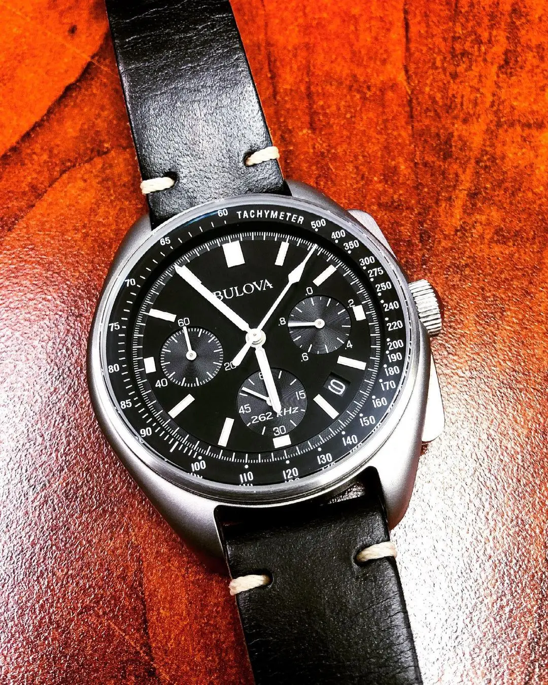 100%  Genuine Leather Watch Bands  With Quick Release Horween Horse Vintage Leather Watch Strap For Men  22mm18mm19mm20mm