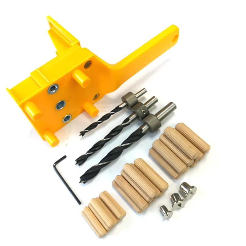 Набор направляющих для сверления комплект из 41 шт./компл. дюбеля зажим 6 мм 8 10 E L T Т