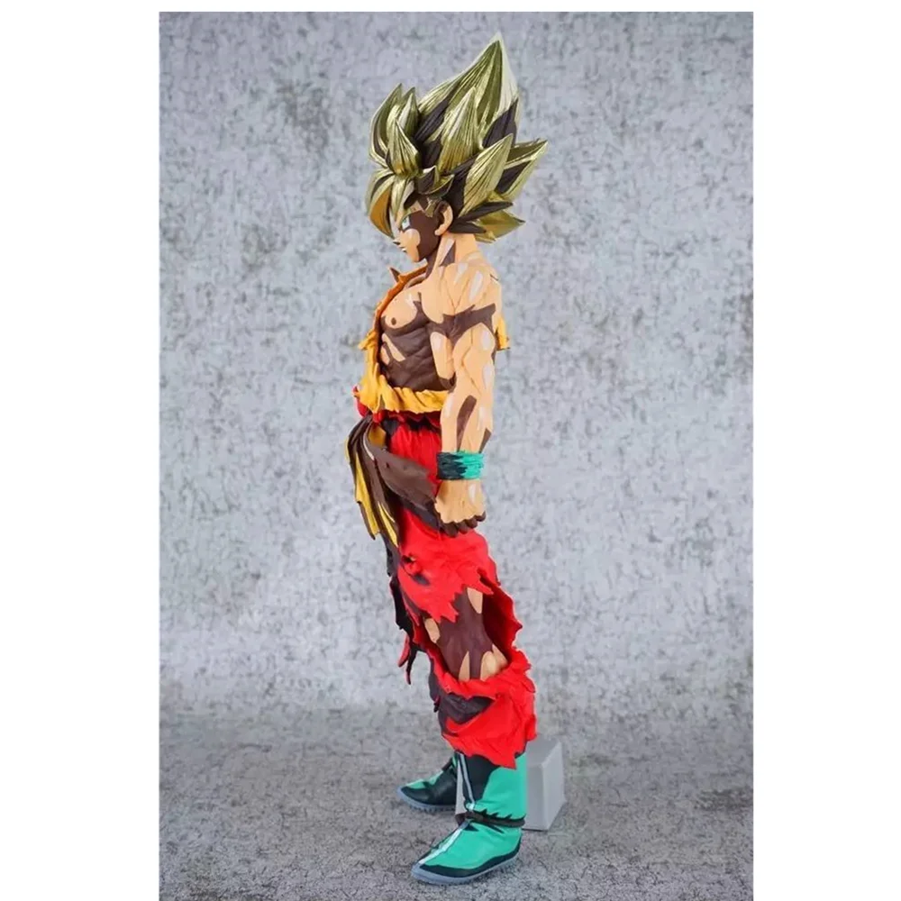 

Dragon Ball 32cm Goku Anime Figures Action Figure Super Saiyan Toys Dragon Ball Super Anime Figurine Collectible Toy