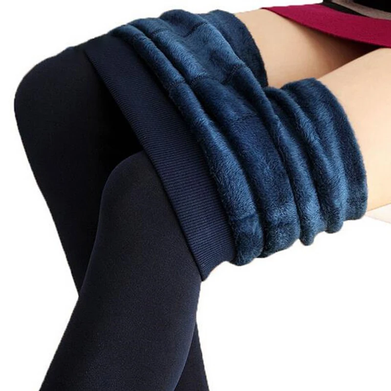 Женские кашемировые брюки NORMOV повседневные облегающие Теплые трикотажные с