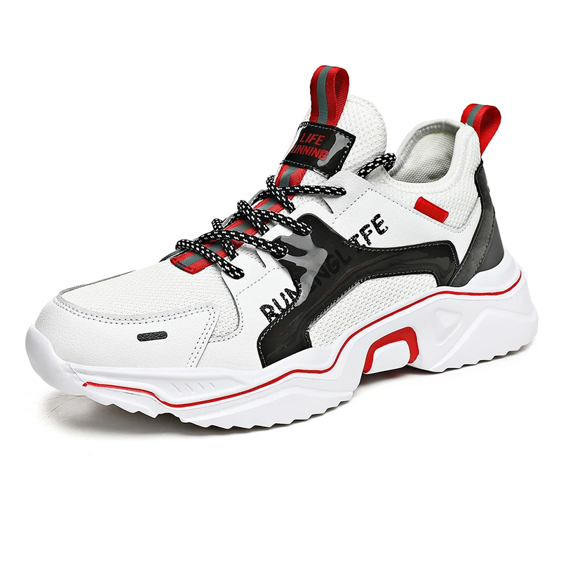 

New Arrival Men's Running Shoes Professional Zapatillas Hombre Breathable Comfortable Fitness Men Sneakers Sport Shoes Casual