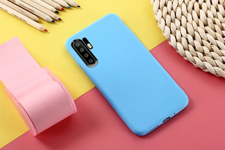 Мягкий ТПУ чехол ярких цветов для huawei P30 Lite Pro Чехол для huawei P30 P20 Lite honor mate 10 20 30 Pro Lite NOVA 4 5 5i Pro 3 3i - Цвет: 4