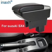 for suzuki sx4 armrest for suzuki sx4 car armrest box car accessories interior central storage box modification retrofit parts