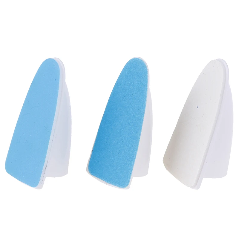

NEW 3pcs Nail File Buffer Pedicure Nail Surface Grinding Device Electric Manicure Machine Replacing Heads Nail Art Tools
