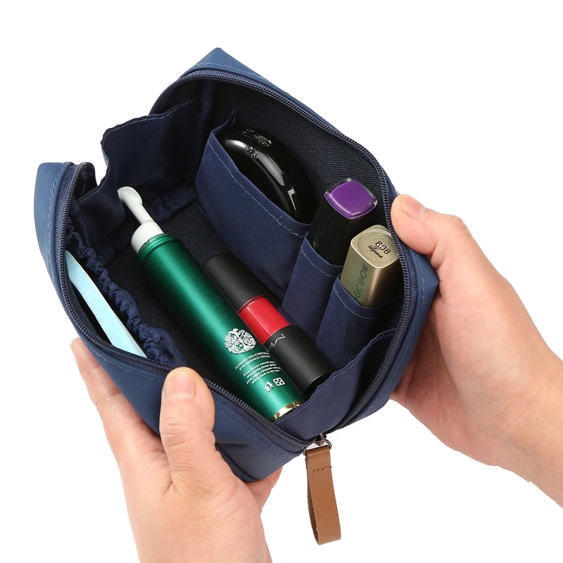 

Personality Cosmetic Bag Women Makeup Pouch Toiletry Bag Fashion Necessaries Make up Organizer Case CB040