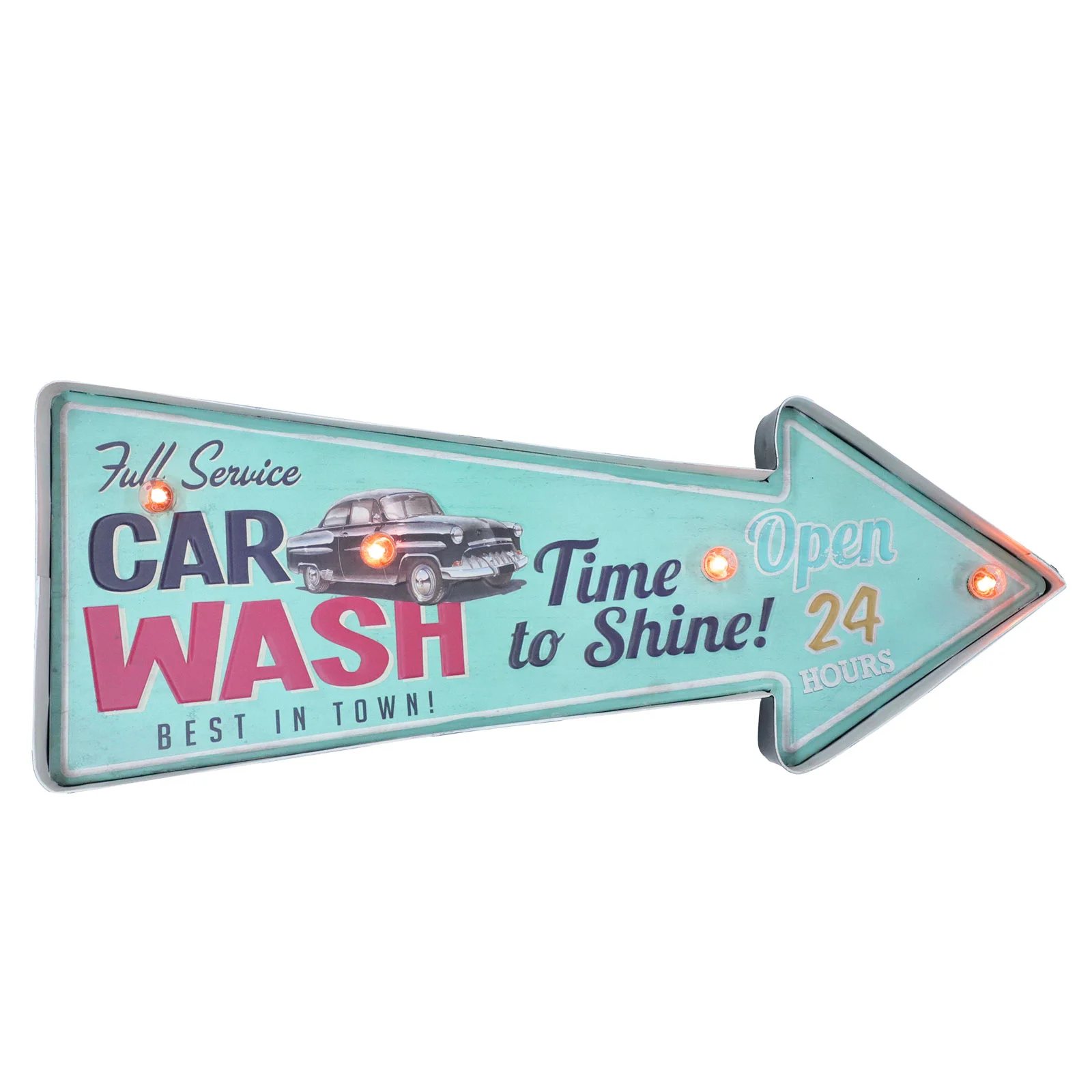 

1 Pc American Retro Wall Decoration Internet Cafe Bar Wall Pendant for Decoration (Colorful)