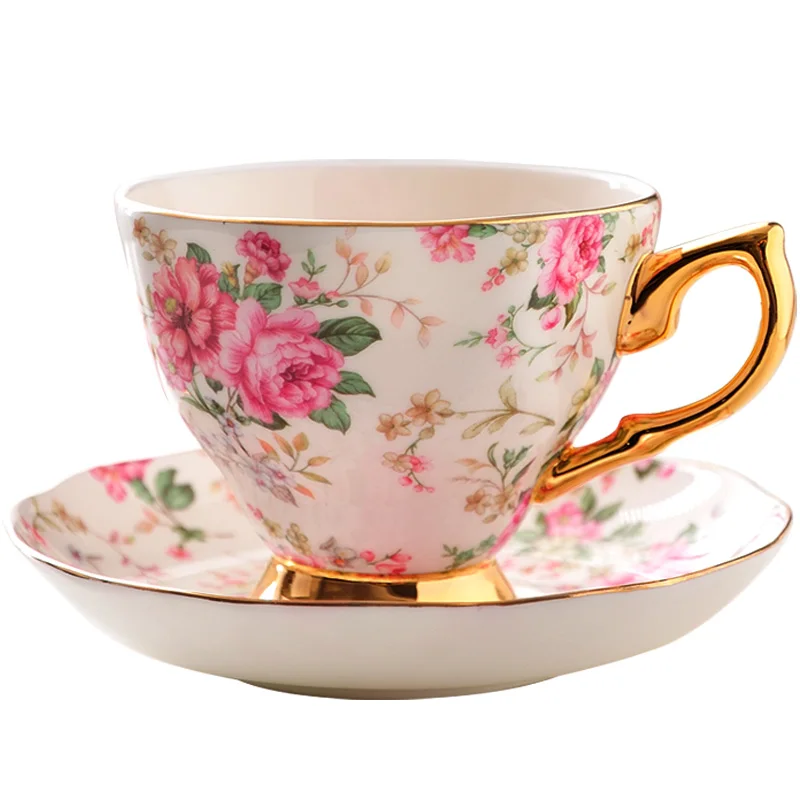 

Luxury Nordic Cup Creative High Quality Ceramic Handmade Gold Eco Friendly Reusable Cup Tazas Cafe Kitchen Drinkware DB60BD