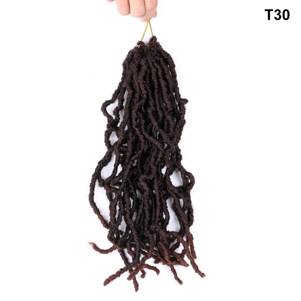 Mtmei Короткие вьющиеся искусственные локоны в стиле Crochet волосы 12 &quot21 прядь дреды