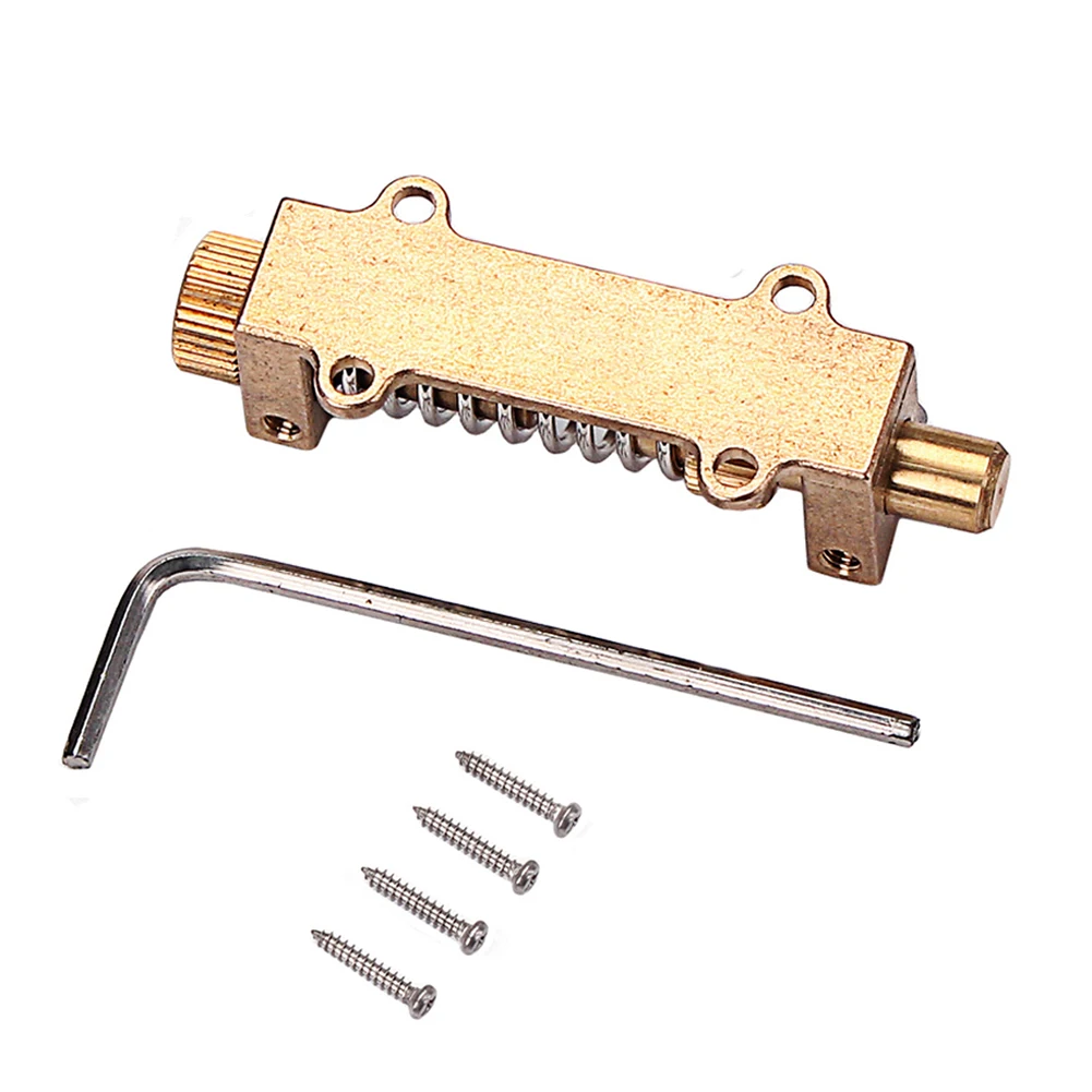 kupfer tremolo gitarre zurück hohlraum mount tremsetter brücke frühling stabilisator stopper kit trem setter für fender elektrisch