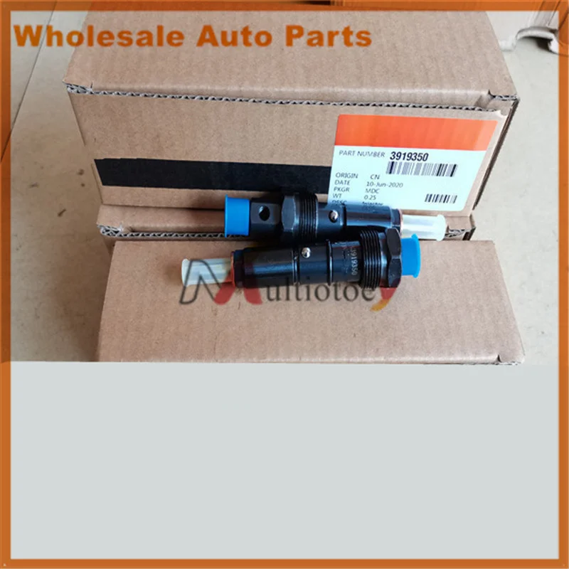 3919350 4991280 новые Топливные форсунки Cummins D iesel B5.9L 6B 6BT 6BTA 6BTAA Engine|Клапаны и детали| |