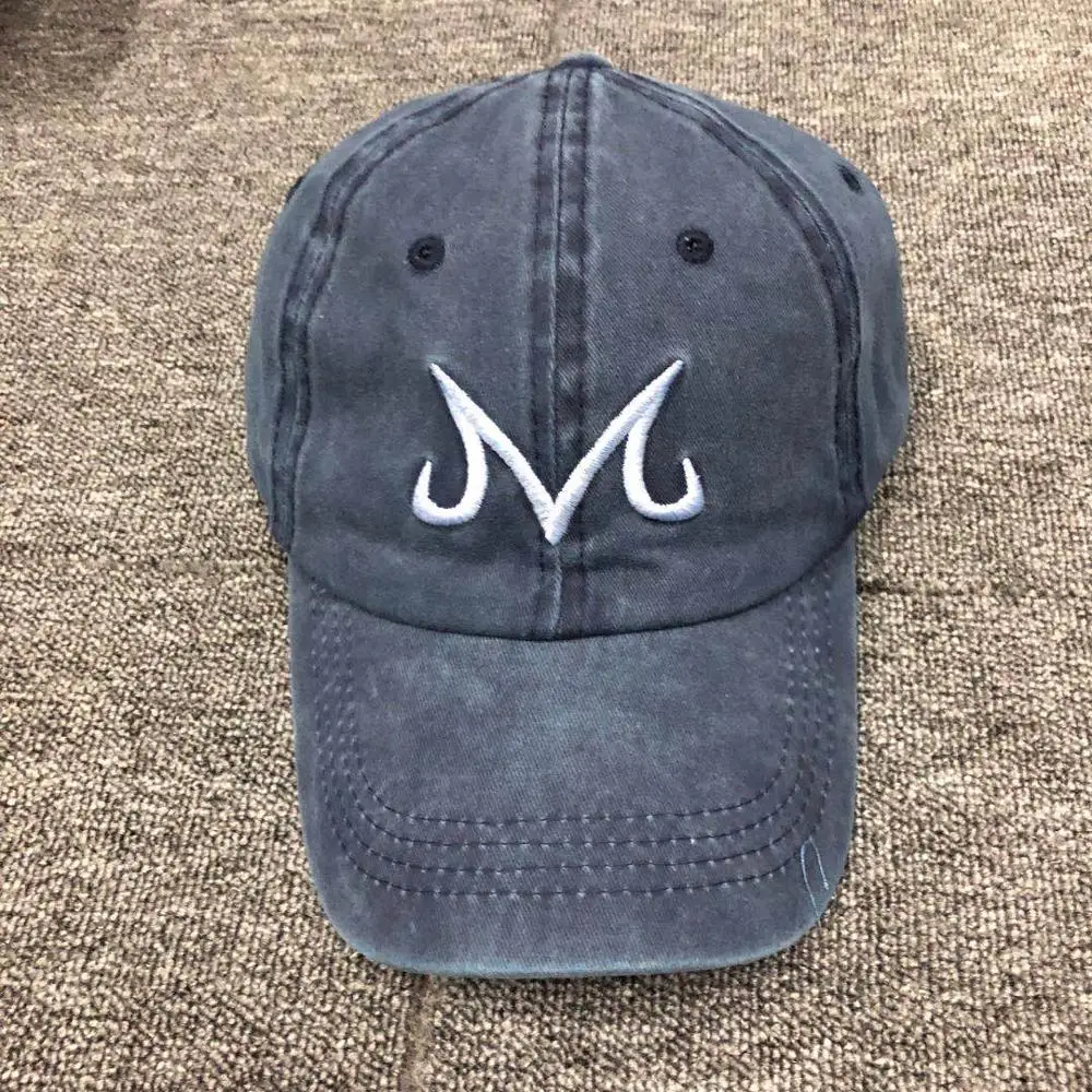 Высококачественная хлопковая бейсболка в стиле аниме с рисунком из мультфильма -