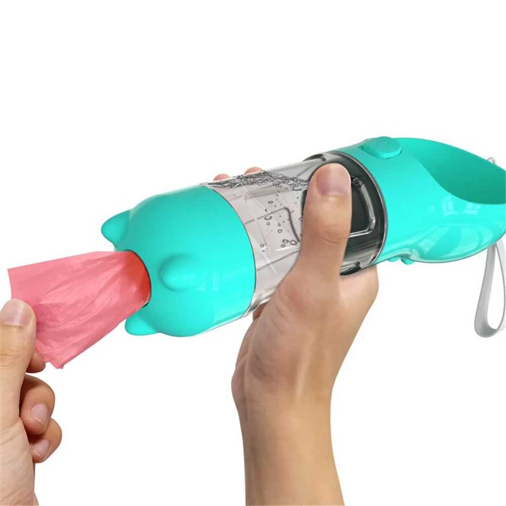 

Multifunction Pet Dog Water Bottle For Cat Dogs Travel Puppy Drinking Bowl Outdoor Pet Water Dispenser Feeder Pet Product