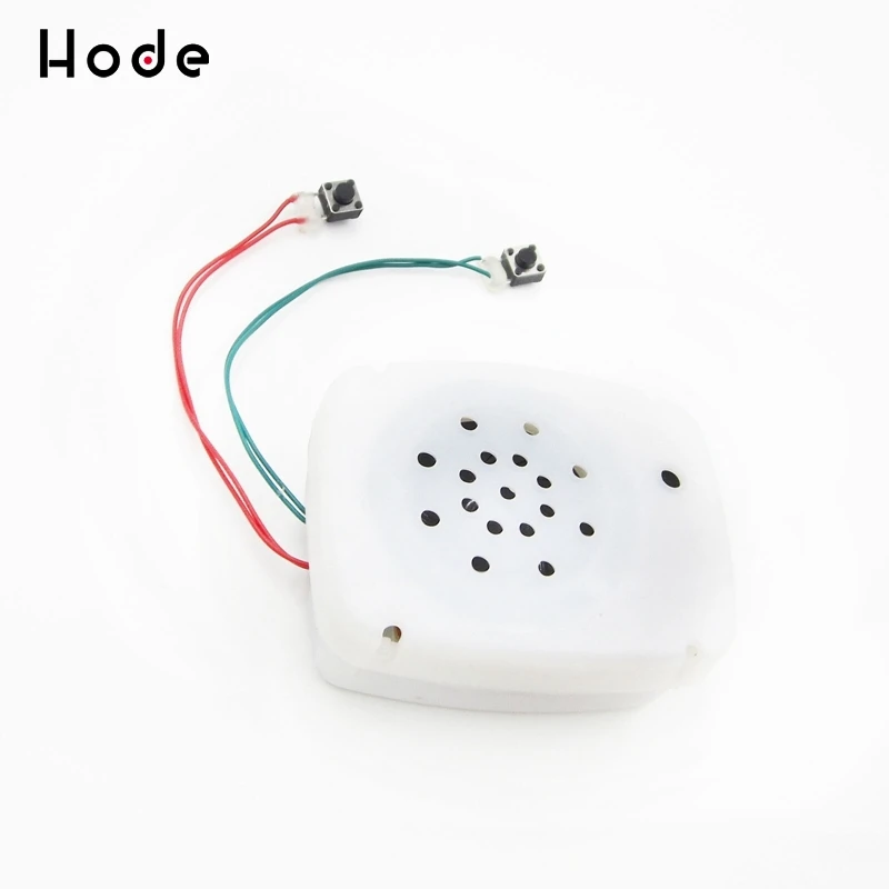 

30S High-fidelity HiFi Recorder Module switch Voice Box /w Shell L2KO