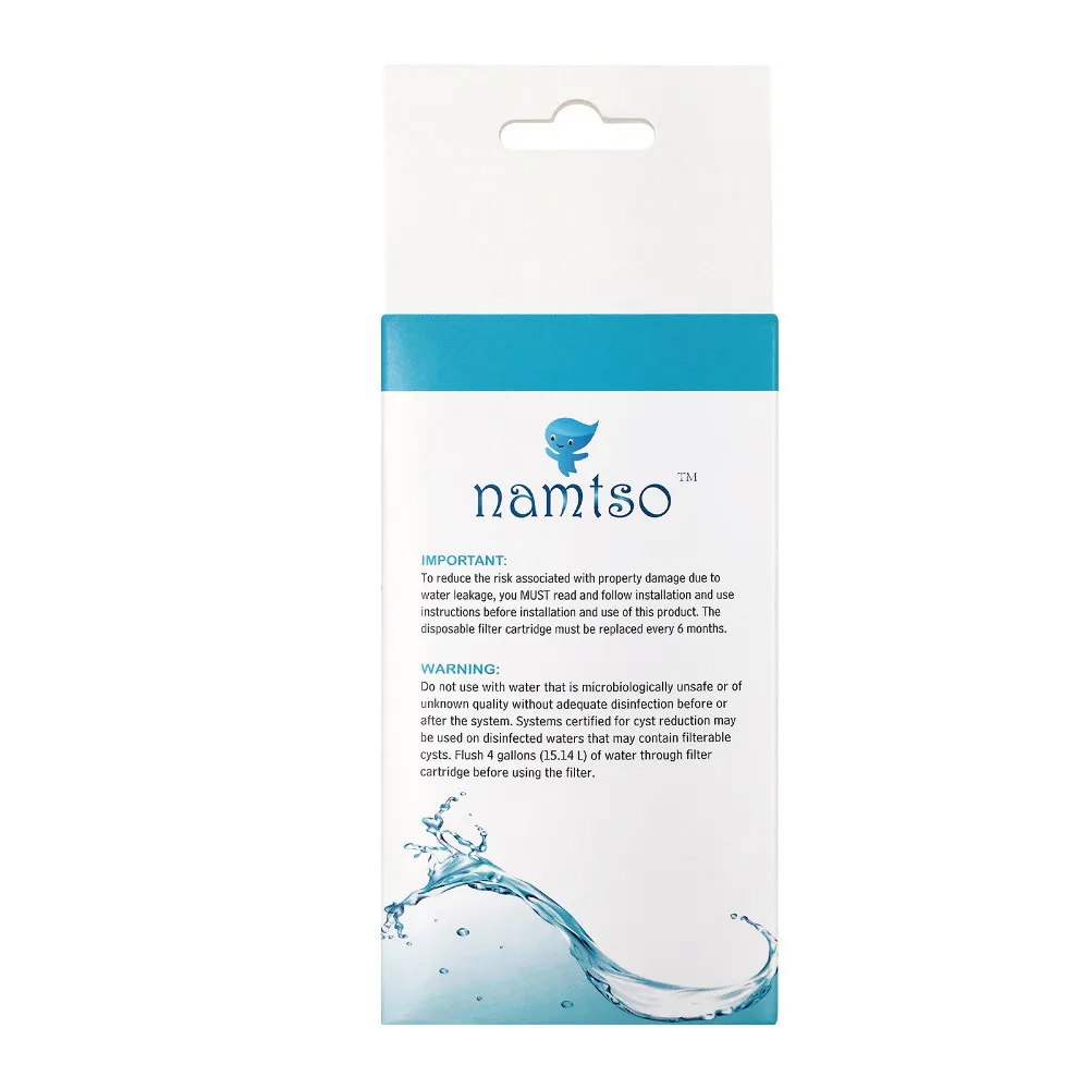 Из нового очистителя воды Namtso NMS22, кулеры для льда и Сменный фильтр воды были заменены для samsung Da29-00003g 2 Unids/Lote